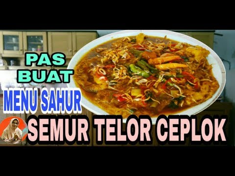 resep-cara-membuat-semur-telor-ceplok-ala-dapur-uti-barti