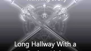 Watch Thriving Ivory Long Hallway With A Broken Light video