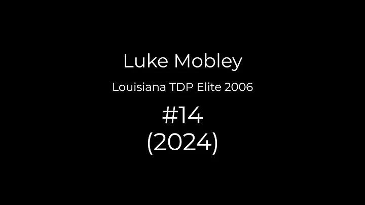 Luke Mobley | #14 Louisiana TDP Elite 2006 | MLS N...