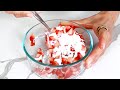Strawberry Cheesecake Bites 😋