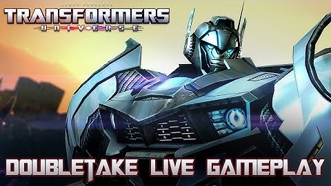Transformers Universe Gameplay - Discount Double Check with Doubletake!