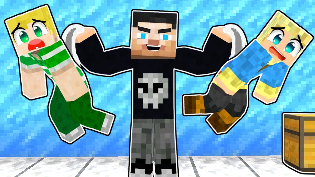 Vi Bliver MOBBET i Minecraft...