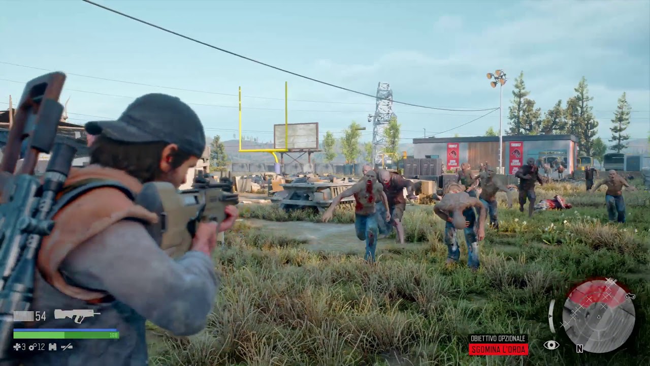 DAYS GONE Gameplay ITA Orda del college di Chemult (NO SPOILER)