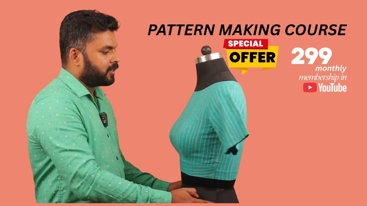 PATTERN MAKING COURSE - YouTube