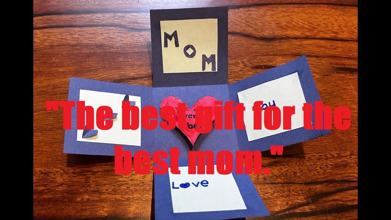 Mother's Day Gifts From the Heart | Show Mom Your Love: DIY Mother's Day Gift Ideas | @Aastha_Canvas