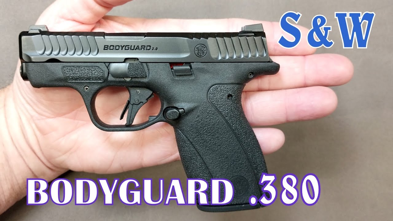 Пистолет Smith & Wesson 2.0 Bodyguard .380 — лучший пистолет .380, который у меня когда-либо был!...