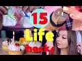 15 лучших секретов/ ЛайфХаков на все случаи жизни/Life HACKS/Tanyushka StreLove