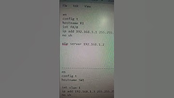 How to configure NTP in cisco packet tracer. #cisconetworks #networkdiscovery