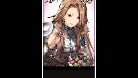 グラブル はじめてのバレンタイン グラブル はじめてのバレンタイン
