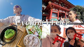 【VLOG】朝比奈彩とサイクリングしたら意外な一面が…！【cycling】