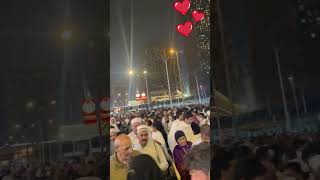 شاهد شده ازدحام الحرم المكي                   Watch the crowding of the Great Mosque of Mecca ?❤️