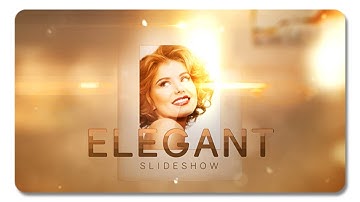 Elegant Slideshow 19215758 | After Effects Template