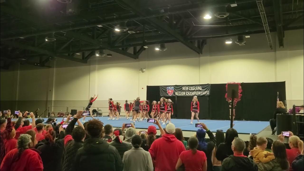 EPJRT D12 2022 NEW ENGLAND REGION AYC CHEER CHAMPIONSHIPS 11/19/2022 YouTube