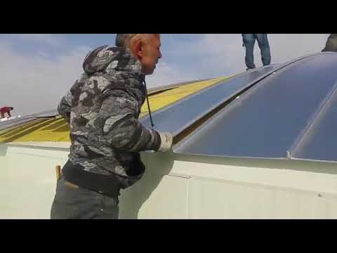 Video: Profilli Kaplama Grand Line: çatı Kaplama Profilli Sac Renkleri, Ahşap Ve Taş Seçenekleri, çatı Ve Diğerleri Için Kıvırcık Profilli Sac