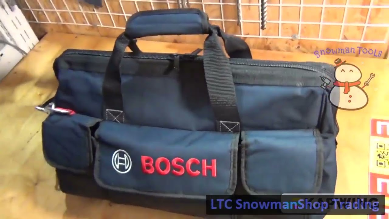Tool bag Bosch GWT 2 Professional  1600A0265S  Bags for tools  Tool  storage and transportation