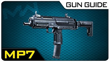 MP7 Stats & Best Class Setups! | Modern Warfare Gun Guide #9