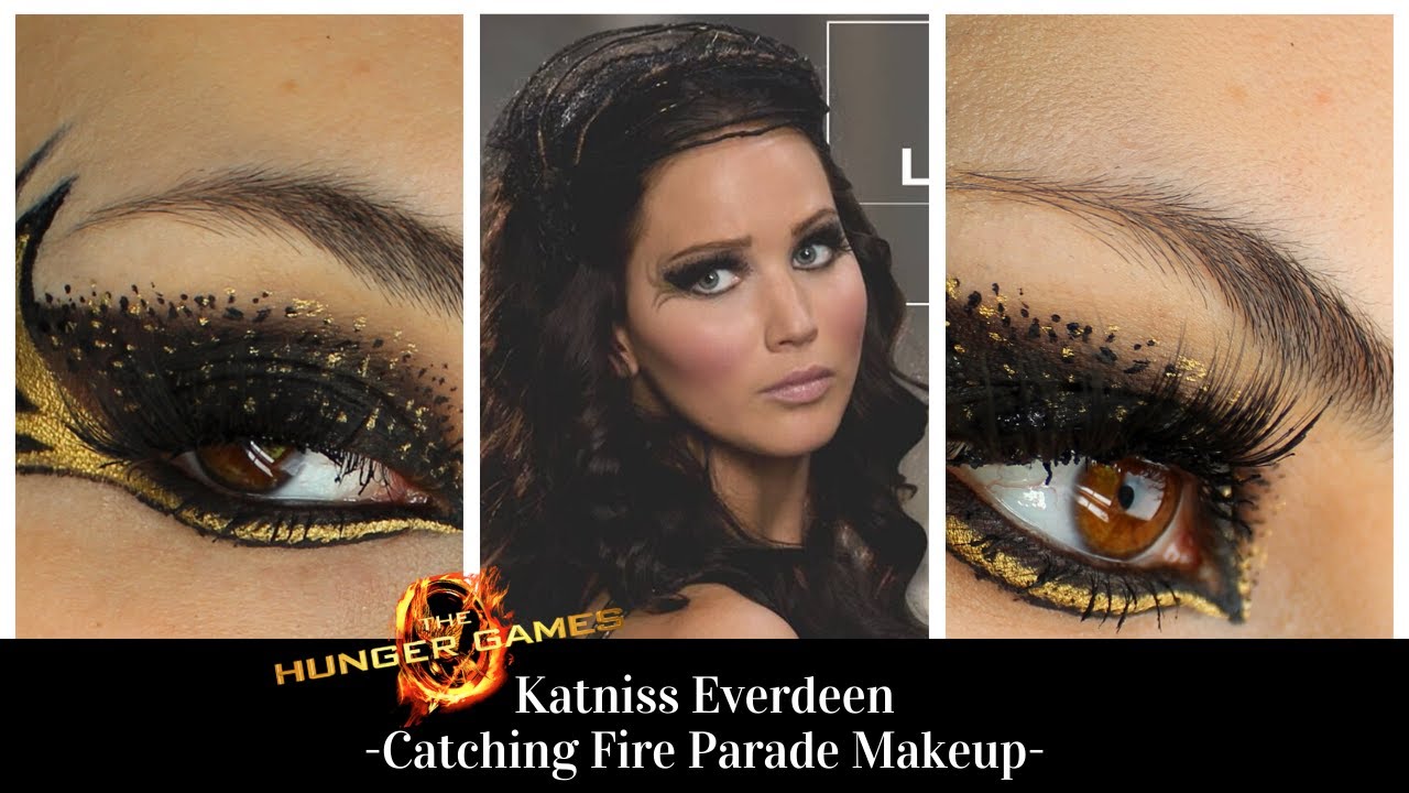 Catching Fire Parade Makeup Tutorial