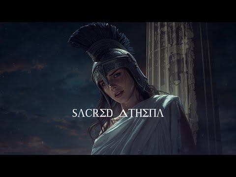 SACRED ATHENA | Ambient Goddess Relaxing Music | for sleep, study, meditation