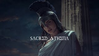 SACRED ATHENA | Ambient Goddess Relaxing Music | for sleep, study, meditation