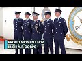 Sky&#39;s the limit for Irish Air Corps trainees awarded RAF wings for first time