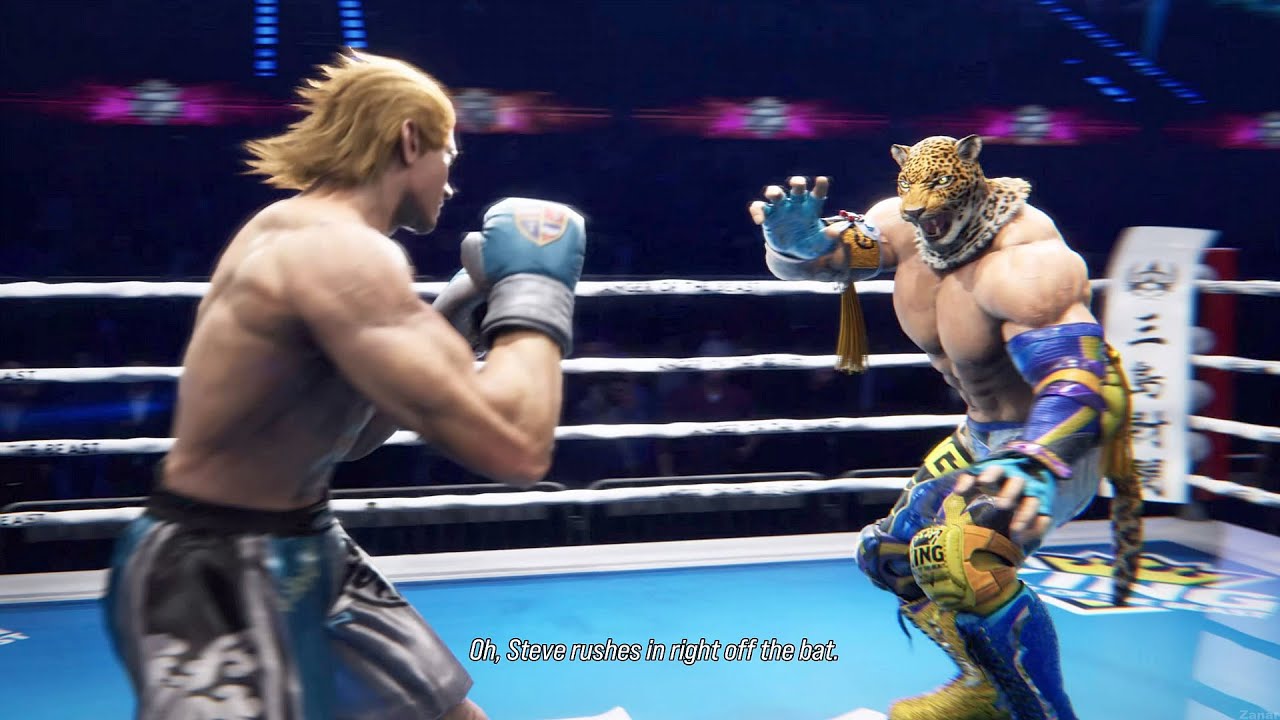 TEKKEN 8 - King Ending Scene 2024 (PS5) 4K 60FPS