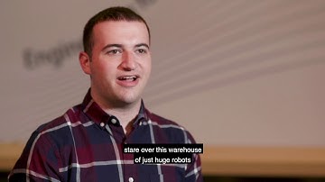 Undergraduate Student Co-op Spotlight: Computer Engineering/Computer Science