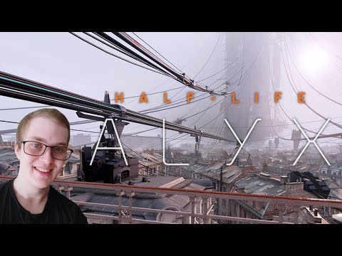Видео: ИГРАБЕЛЬНО? - Half-Life: Alyx NO VR #1 (Русская версия, RTX4080 max setting 1440p60)