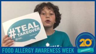 Food Allergy Awareness Week Highlights - May 7