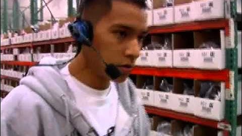 Vocollect Voice at Work - Gains in Using Voice for Replenishment vs. RF Scanning