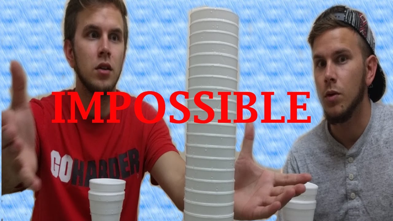 ULTIMATE CUP BLOWING CHALLENGE + TRICKSHOT!! | Levian and Lekian Twins