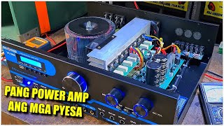 HALIMAW ANG PYESA?? - Testing NEW EARTHSHAKER Integrated AMPLIFIER