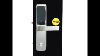 reset Yale door lock