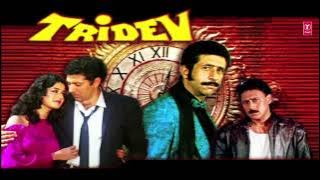 Raat Bhar Jaam Se Full Song (Audio) | Tridev | Alisha Chinai | Sunny Deol, Sonam