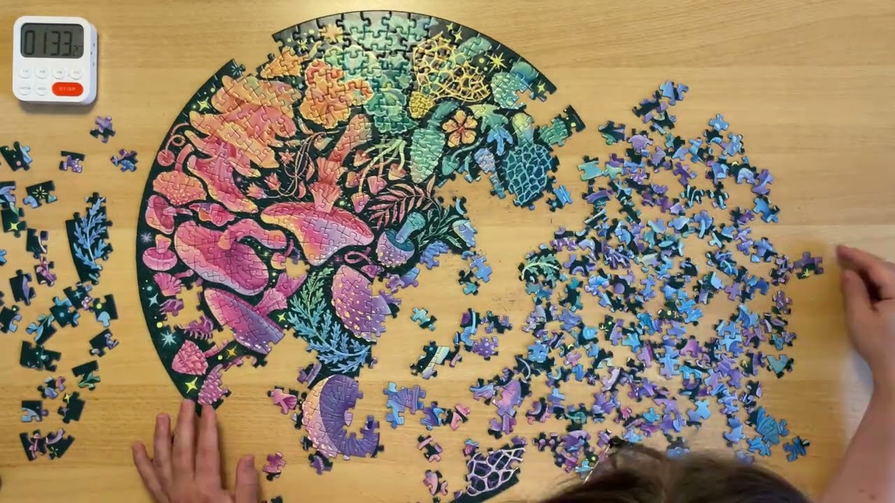 Puzzle with me: Ravensburger 