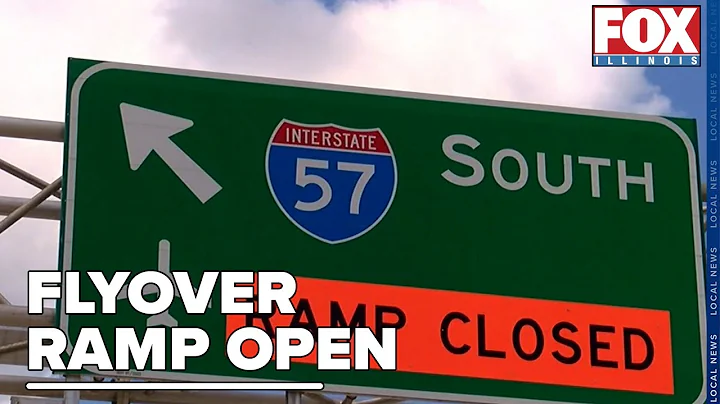The New I-74/I-57 Flyover Ramp Opens in Champaign County