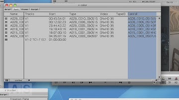 Avid Screencast #15: Red Workflow IV - Conform from Avid to Apple