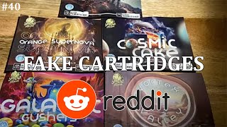 Reacting To FAKE CARTRIDGES on Reddit pt.40