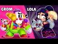 Brawl Stars Skin Ideas | Grom, Lola & More