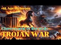 Trojan war  chess game of the gods  greek mythology  15