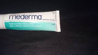 كريم mederma اروع كريم لازالة  اي أثر  من البشرة سواء الجديدة او القديمه