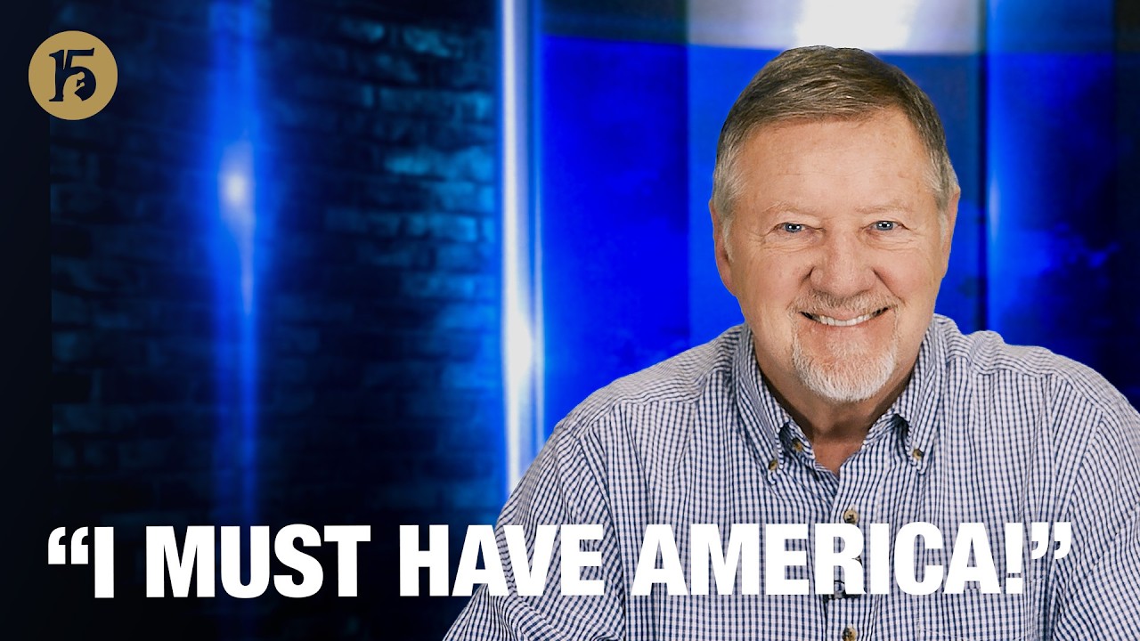 “I Must Have America!” | Give Him 15: Daily Prayer with Dutch | February 25, 2026