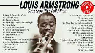 The Very Best Of Louis Armstrong HQ - Louis Armstrong Greatest Hits Full Album 2021 - Jazz Songs