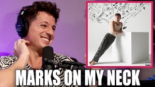 Charlie Puth Explains Those Bite Marks On His Neck 👀 Resimi