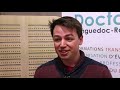 Interview de clment trotobas  2me prix du jury ma thse en 180 secondes occitanieest 2022