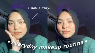 my 15 minutes everyday makeup routine ♡