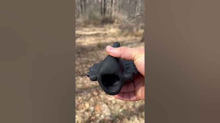 ARKAEOLOGY Aztec Death Whistle - Like A Real Person Screaming