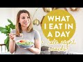 What I Eat in a Day | Easy and Healthy Meal Ideas + Late Night Snacks