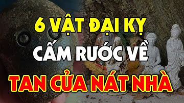 6 Đồ Vật Dù Thích Đến Mấy Cũng Tuyệt Đối Không Rước Về Nhà Kẻo Tiền Vàng Đội Nón Ra Đi
