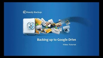Video Tutorial: Automatic Google Drive Backup