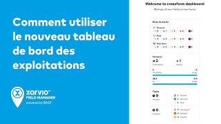 Comment utiliser le nouveau tableau de bord des exploitations screenshot 2